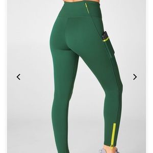 Fabletics legging green